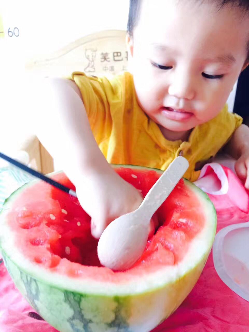 那些年薯条妈给她娃投的食