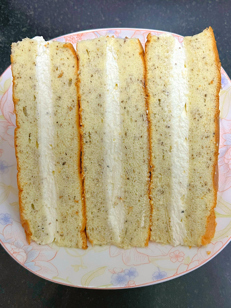 原味基础蛋糕卷(小五卷)