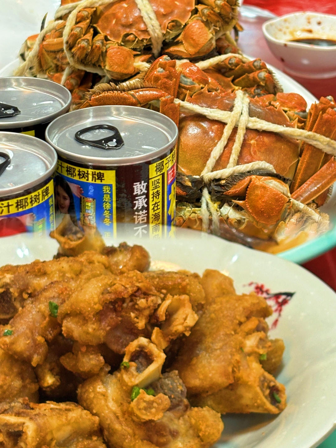 空气炸锅烤猪蹄