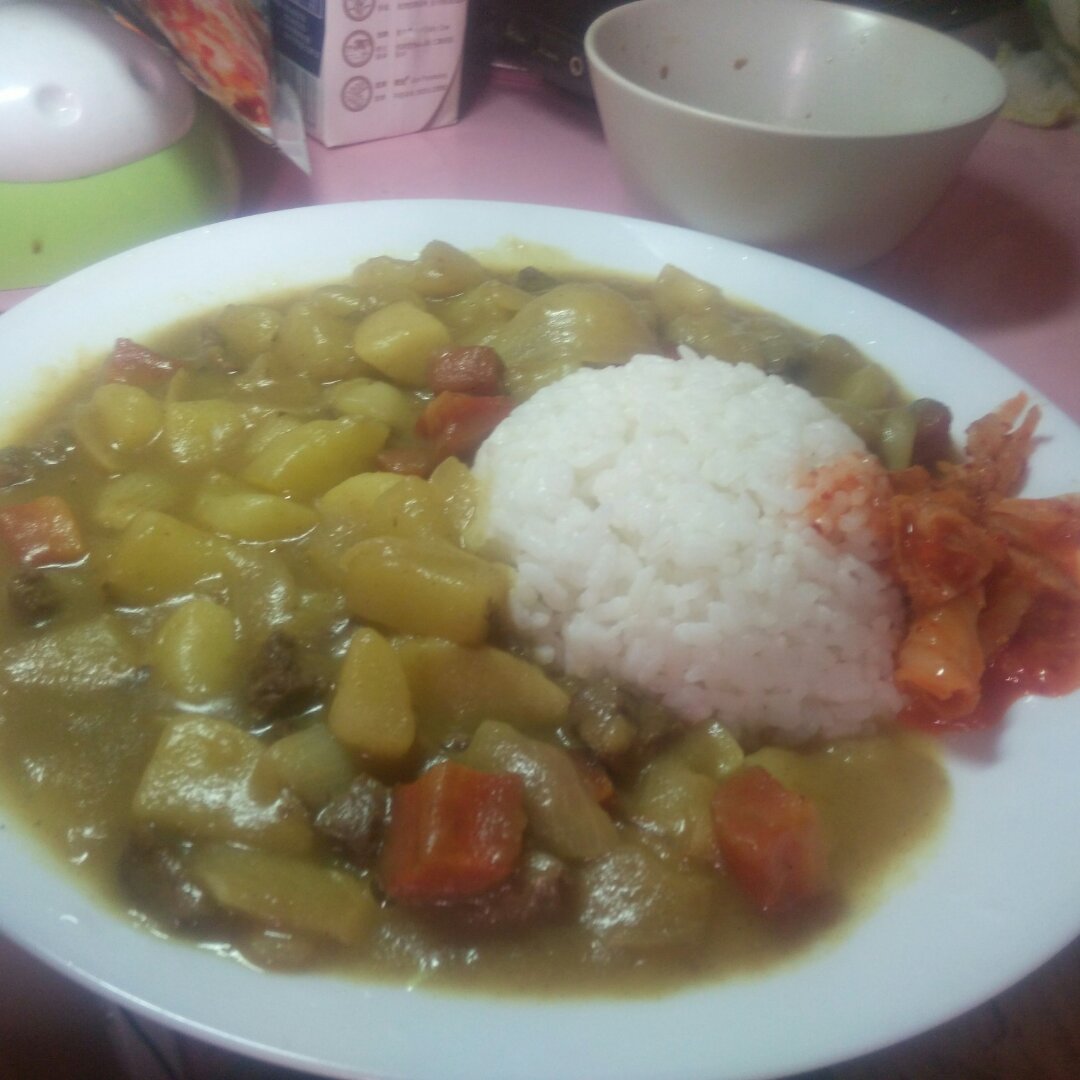 咖喱牛肉饭