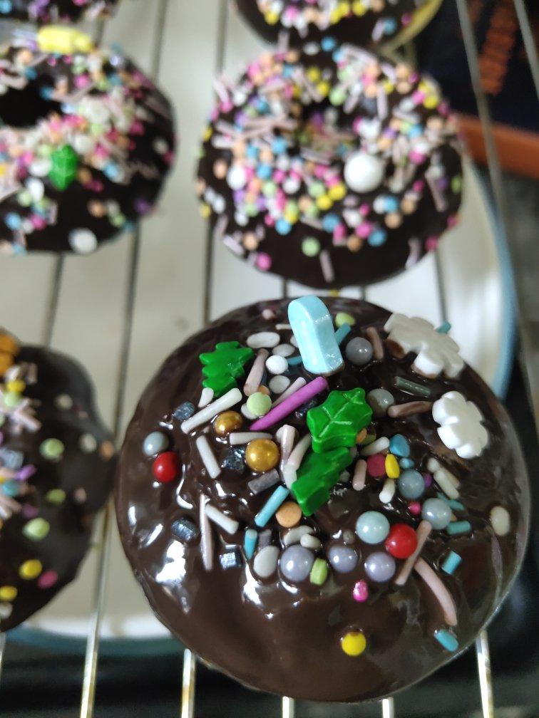 治愈系巧克力甜甜圈（12个）