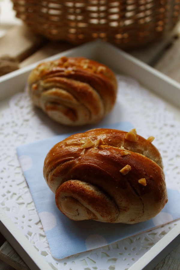 王光光光光做的芬兰肉桂卷