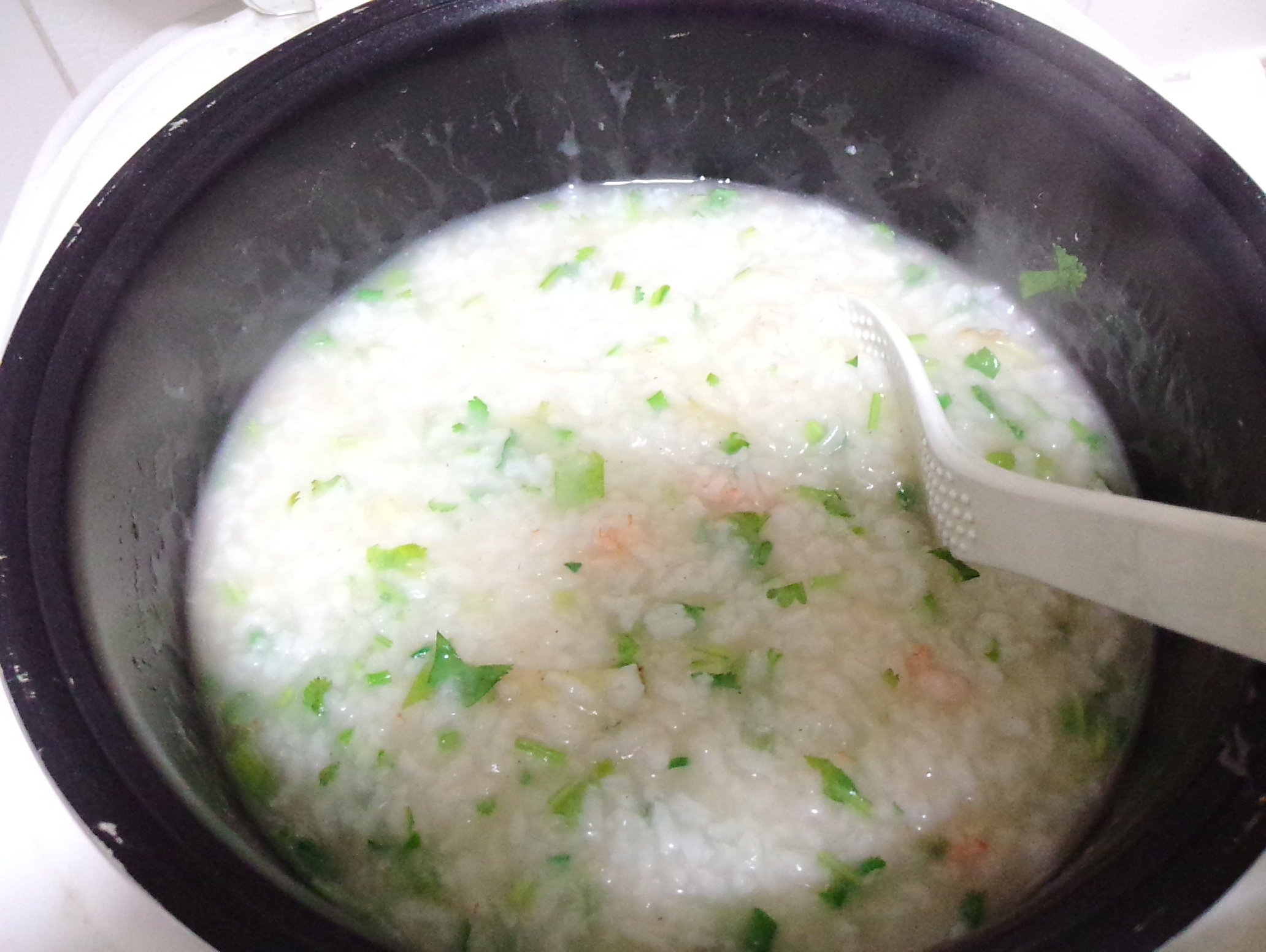 秘制鲜虾粥