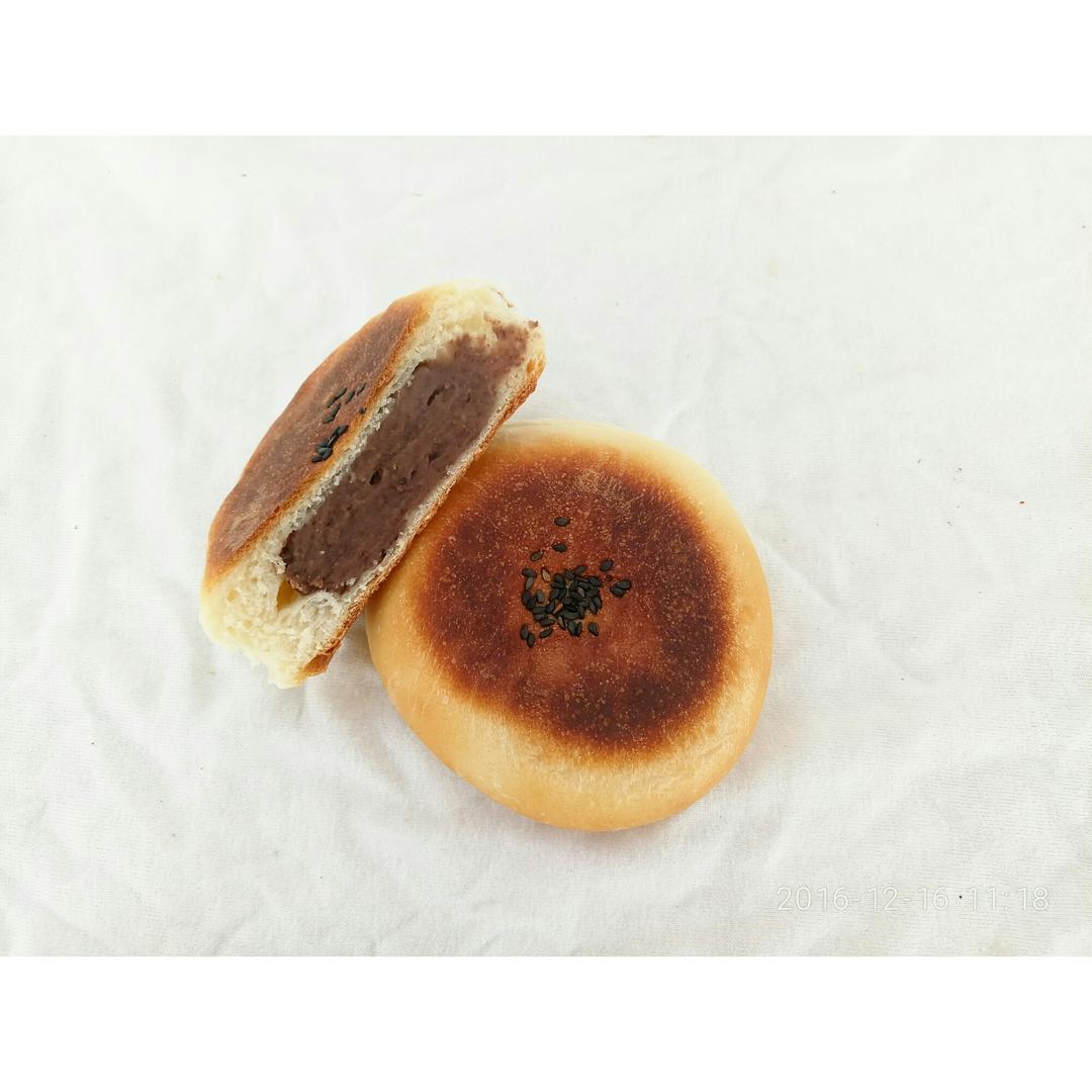 日式红豆包