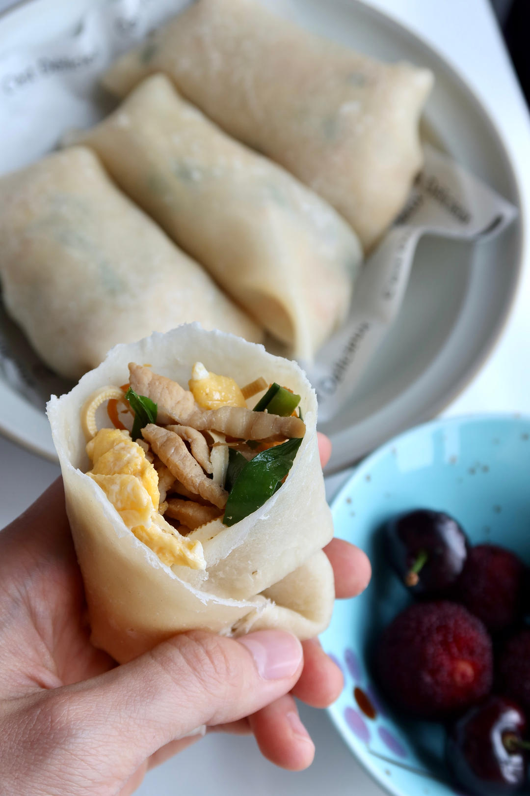 从小吃到大的温州春卷