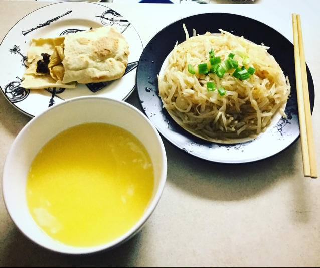 凉拌土豆丝