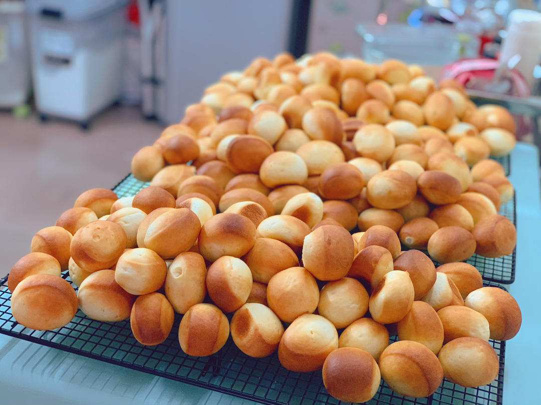 简单易做、奶味十足的牛奶小馒头