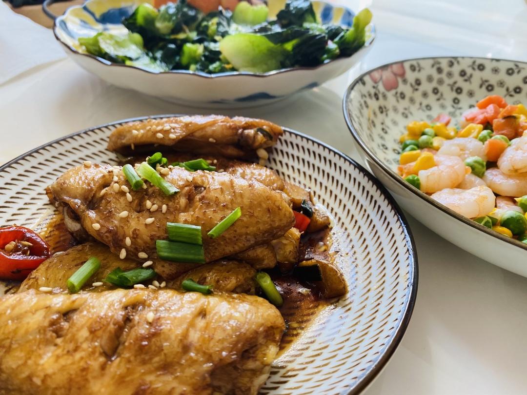 红烧鸡翅