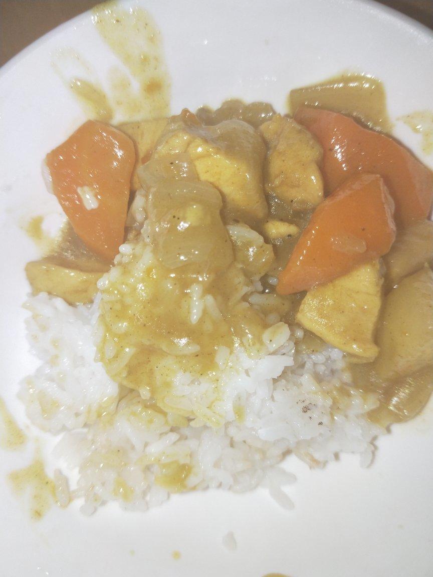 咖喱鸡肉饭