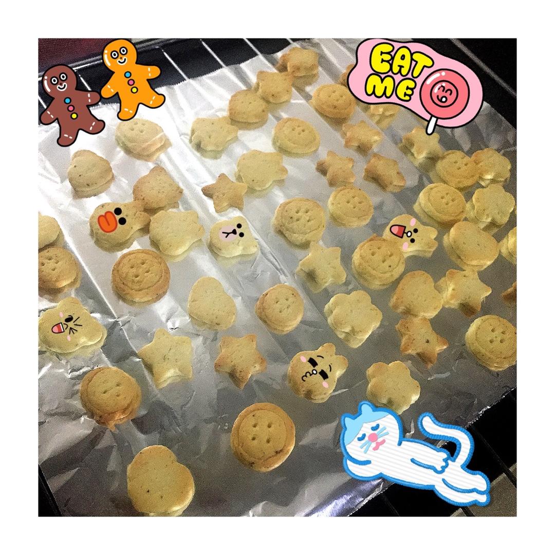 纽扣饼干┃萌到没朋友