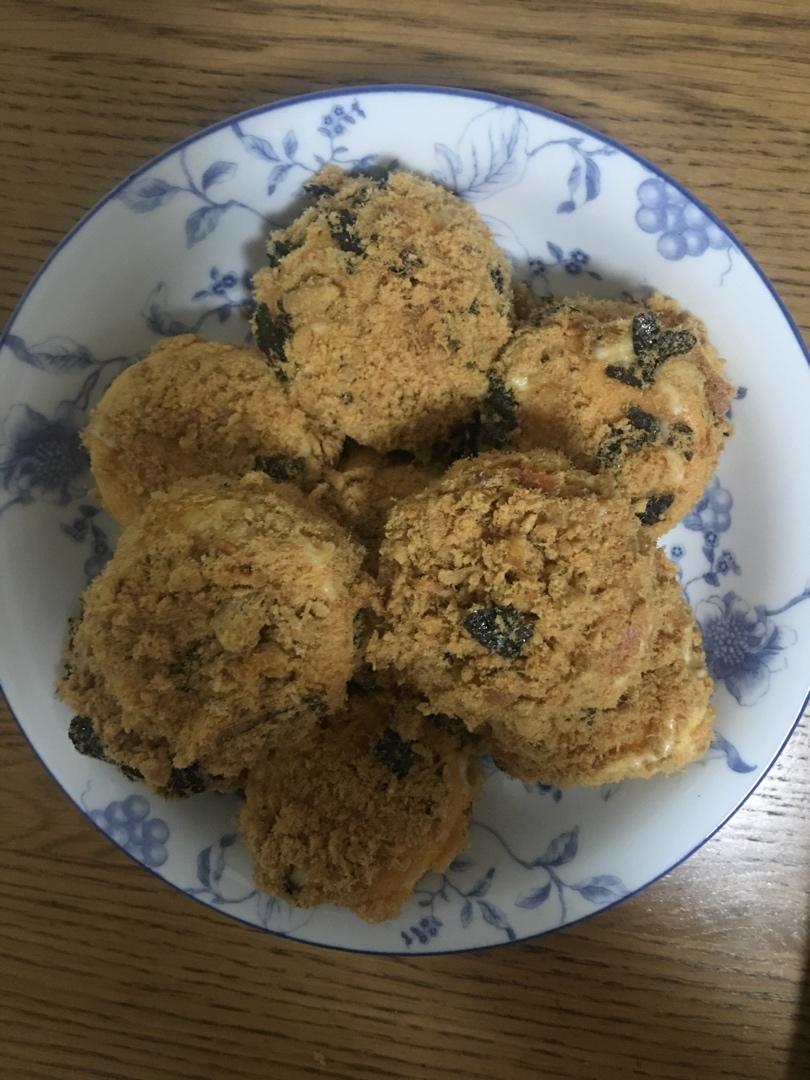 海苔肉松小贝～停不下来的美味
