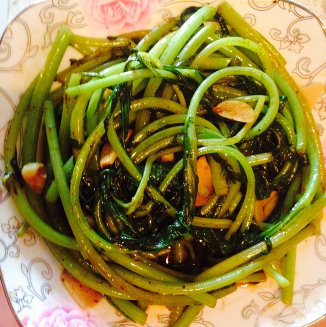 清炒蓬蒿菜