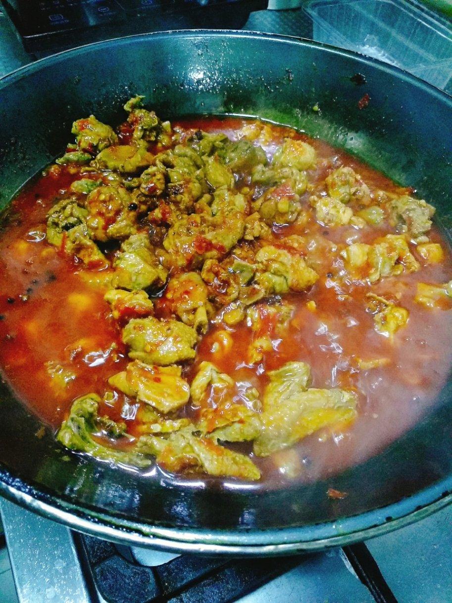 贵州辣子鸡（年菜必备+超详细步骤和用料）