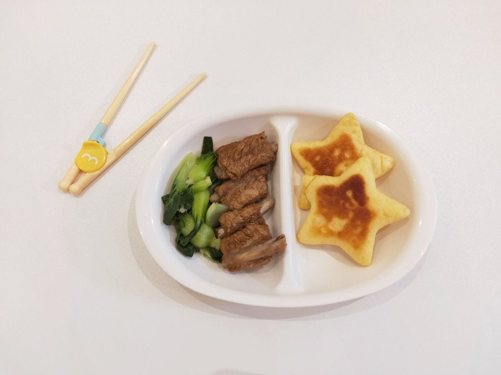 山药发面饼(宝宝辅食)