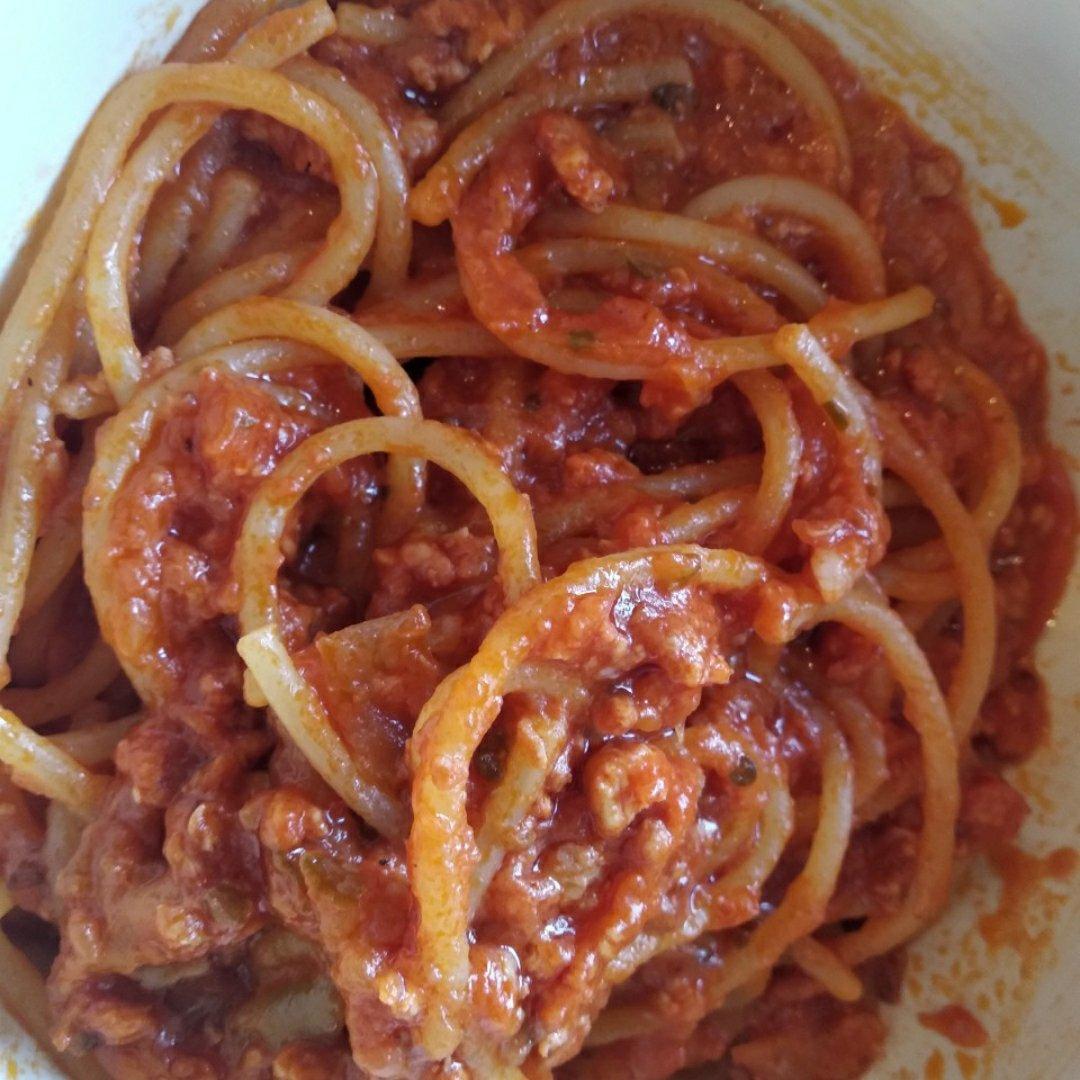 一锅到底意大利肉酱面