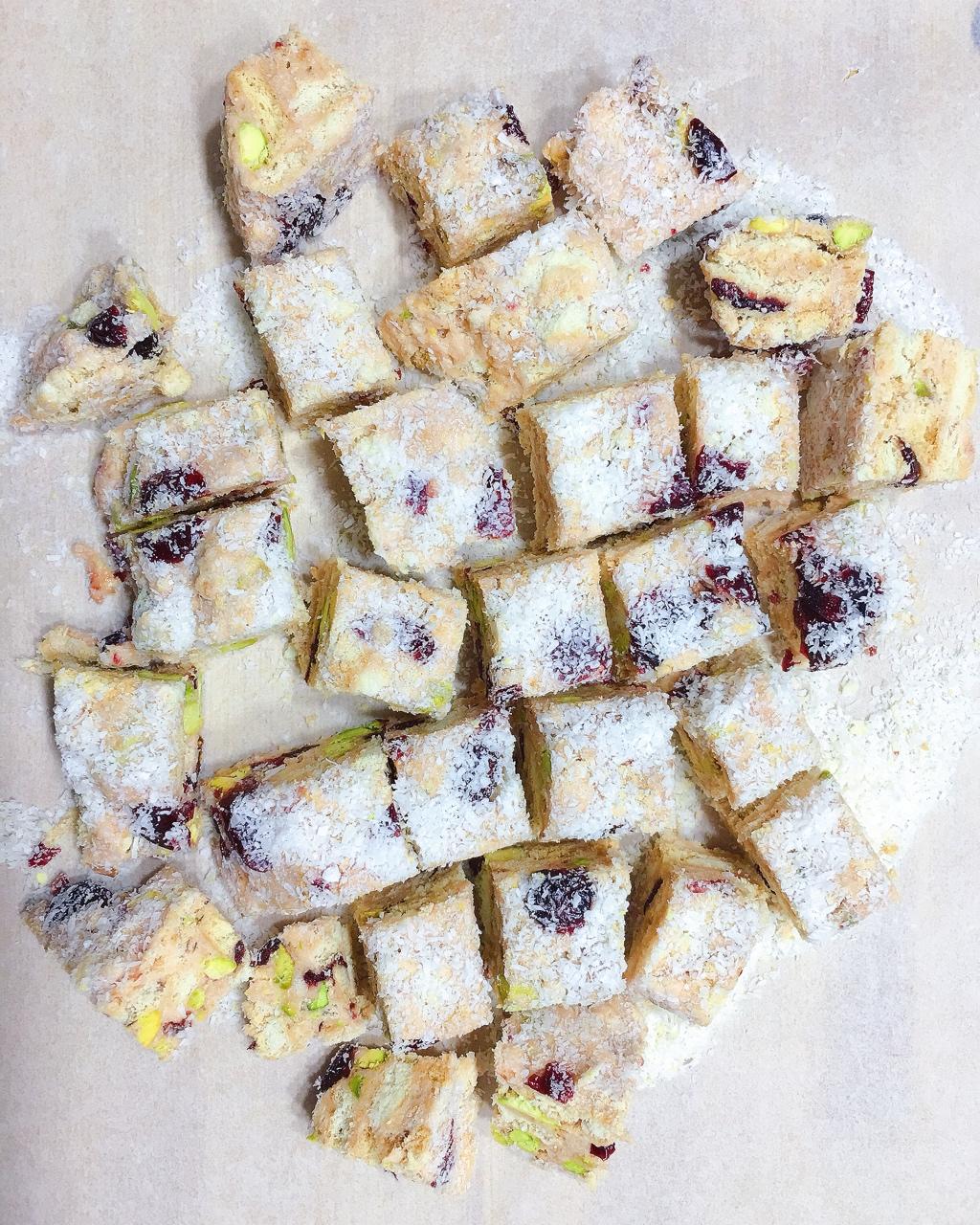 风靡吃货圈的雪花酥