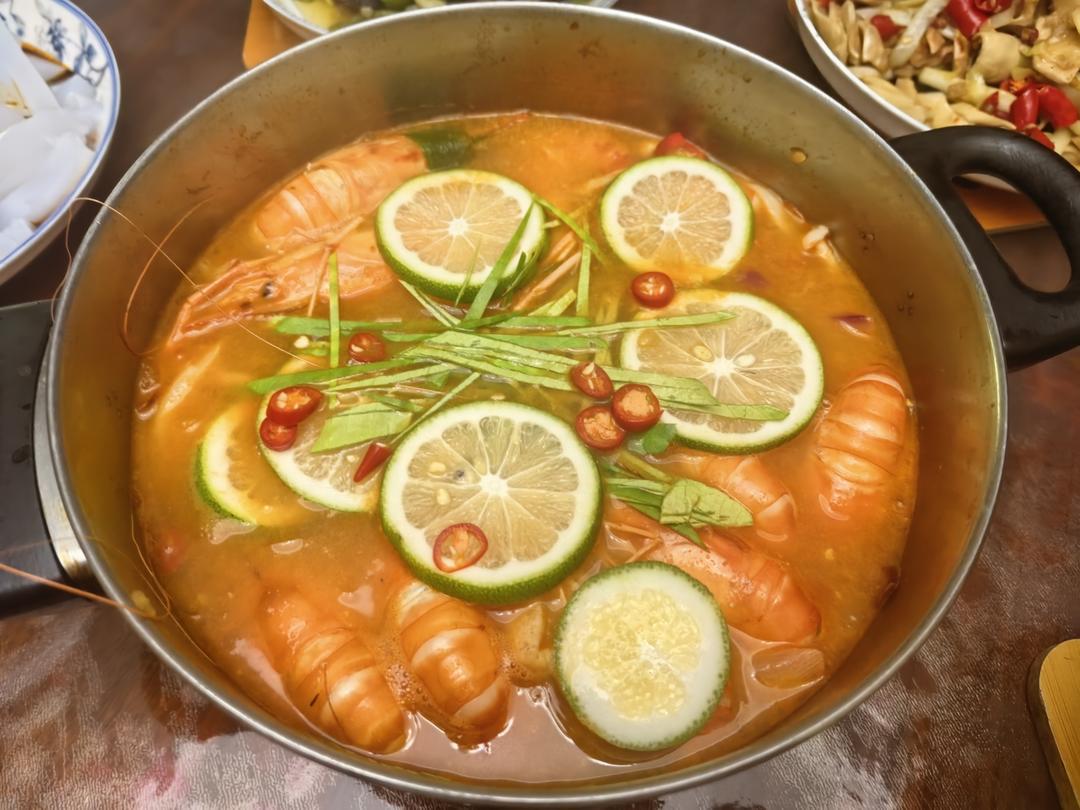 被夸爆的冬阴功汤【泰国学厨】超级好操作！