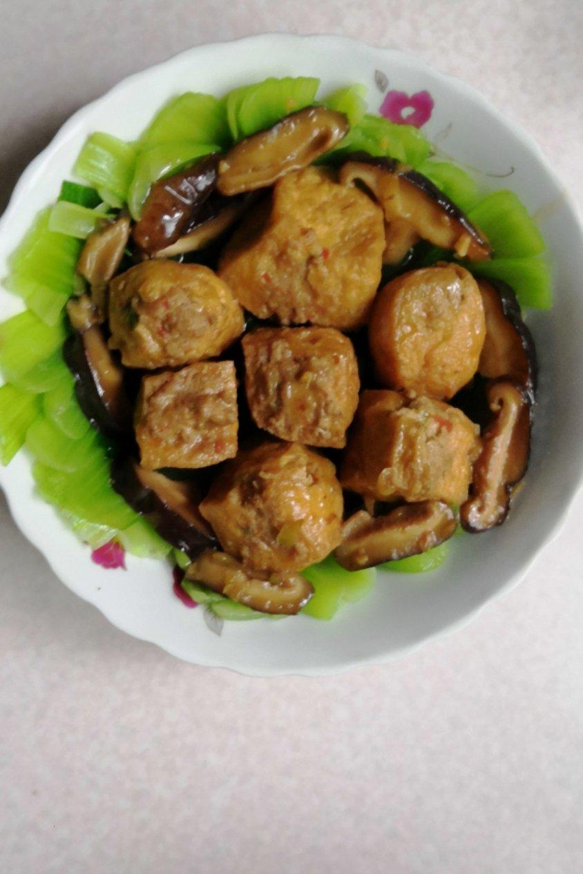 家乡味—油豆腐塞肉