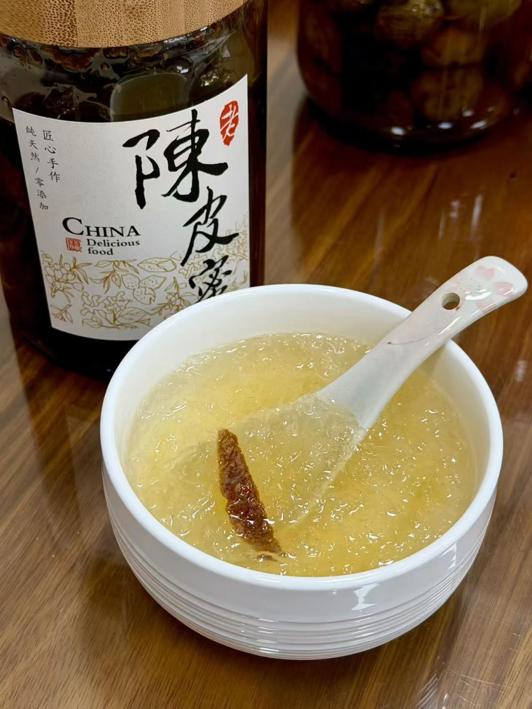 陈皮蜜