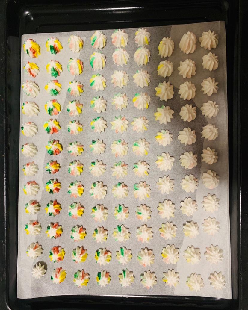 蛋白糖(烤糖版)，成功率超高