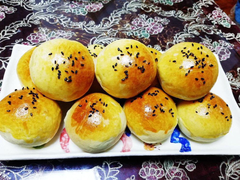 🥛超简单快手，柔软拉丝，一次发酵，牛奶小餐包