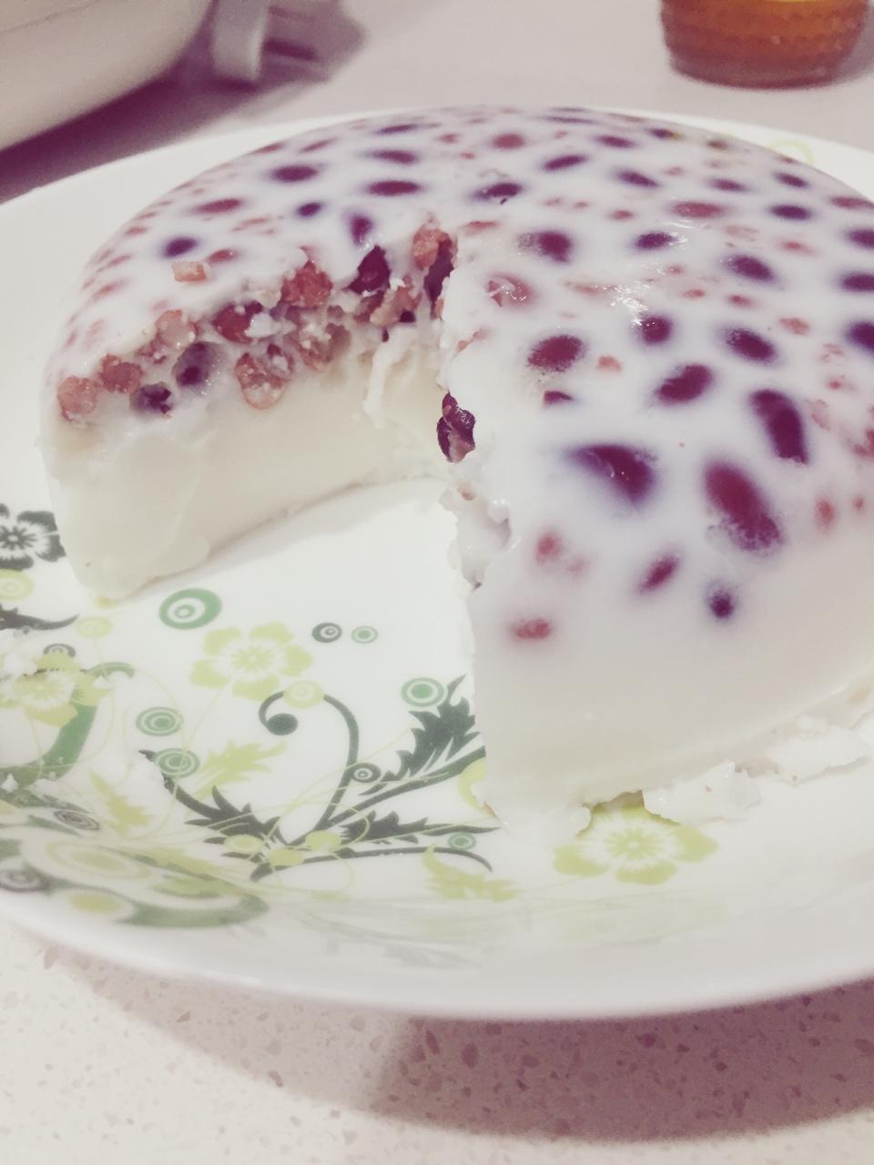 日本大热的草莓牛奶羊羹