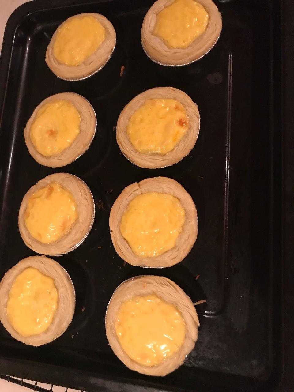 超完美味道超正的蛋挞配方，比KFC的还要嫩还要香~做过最好吃的蛋挞配方