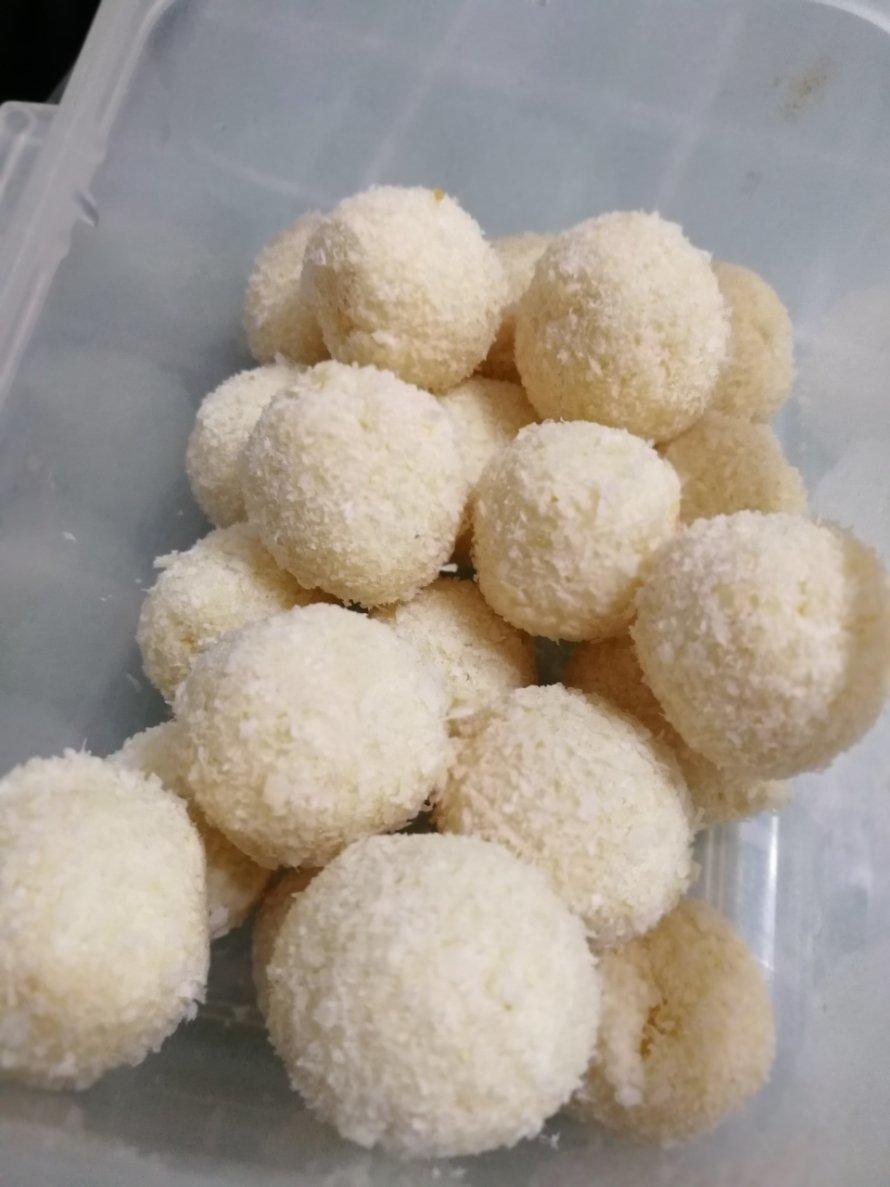 宝宝零食系列～蛋白椰蓉球