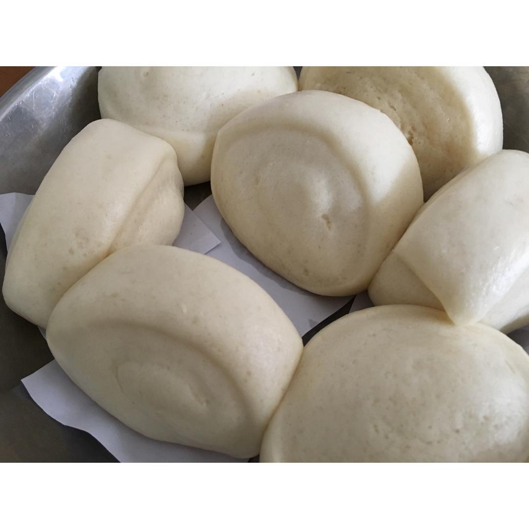面包机版炼乳馒头
