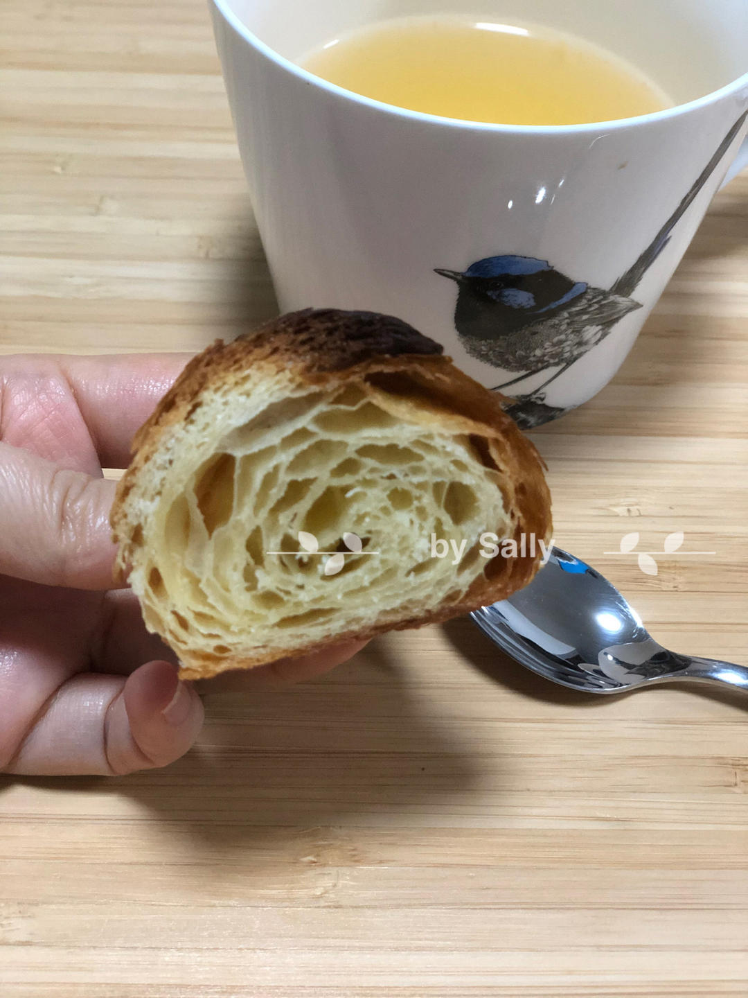 可颂（直接法版练手配方）