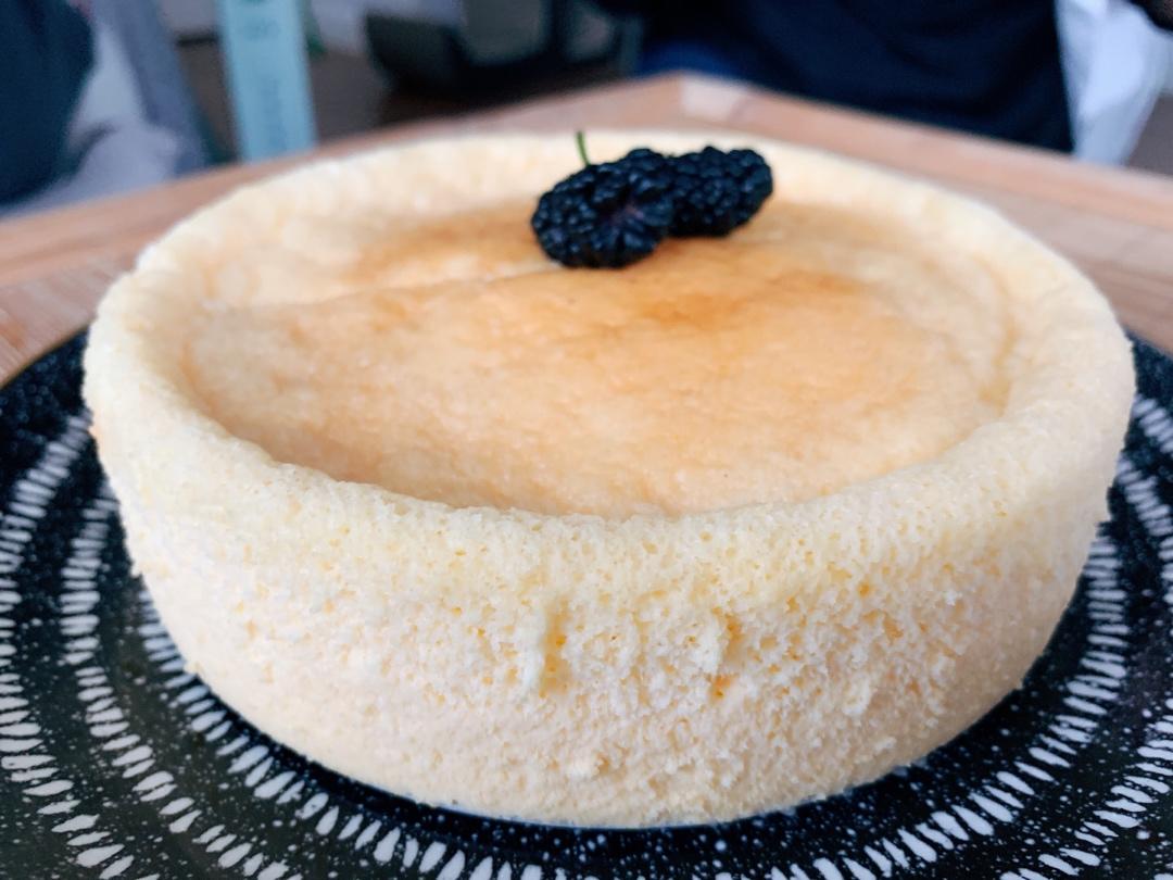 逆流而行 6寸轻乳酪蛋糕 轻芝