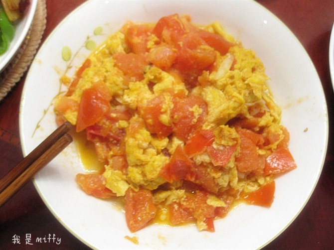 番茄炒蛋