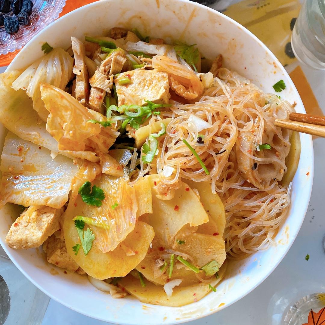 麻辣拌￨巨好吃