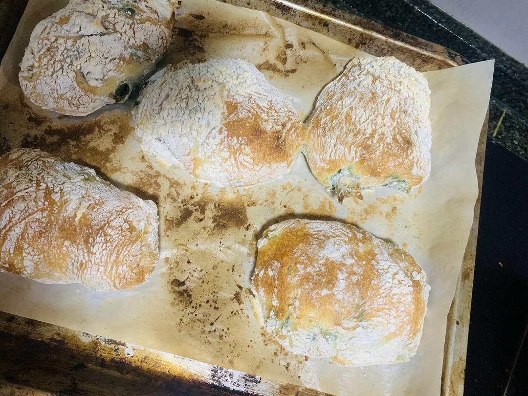 恰巴塔面包  Ciabatta