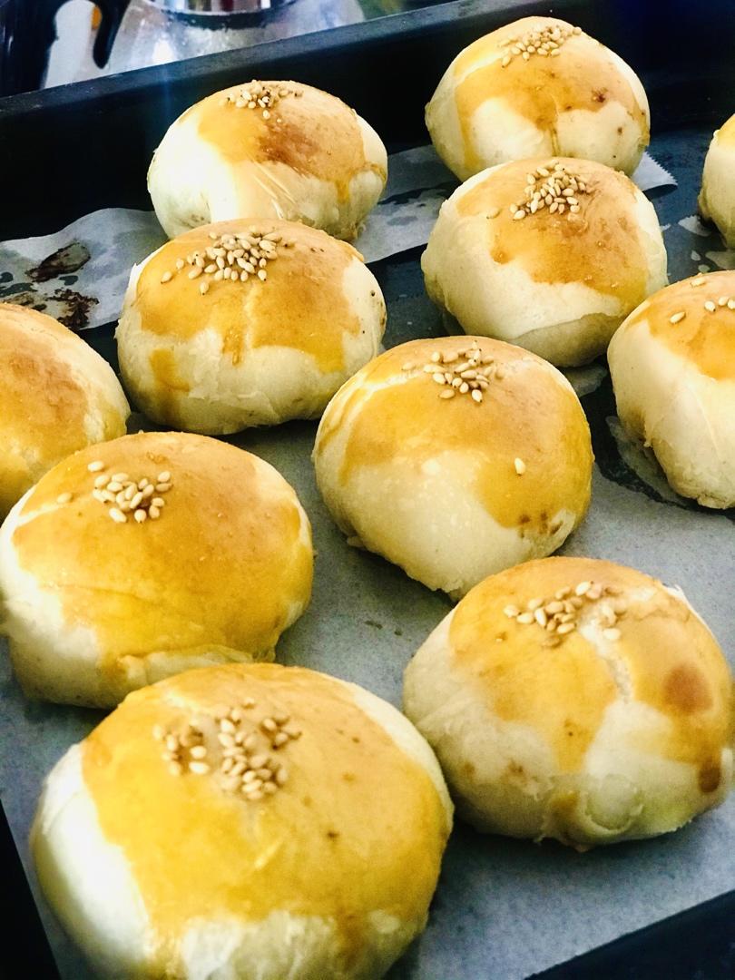 泳式鲜肉榨菜月饼