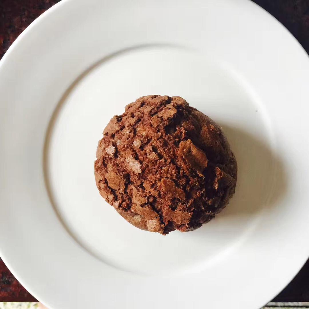 巧克力酥皮泡芙