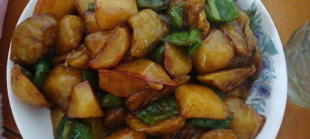 超级下饭的地三鲜