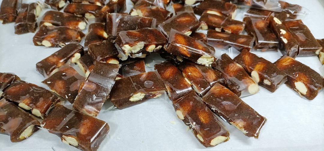 南枣核桃糕(枣泥核桃糖)