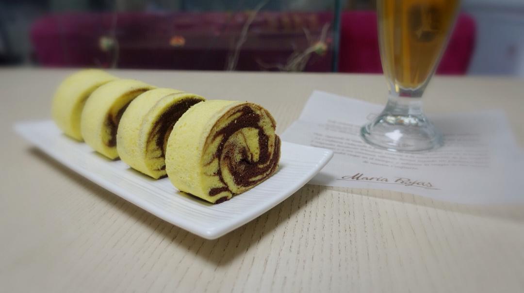 抹茶旋风蛋糕卷