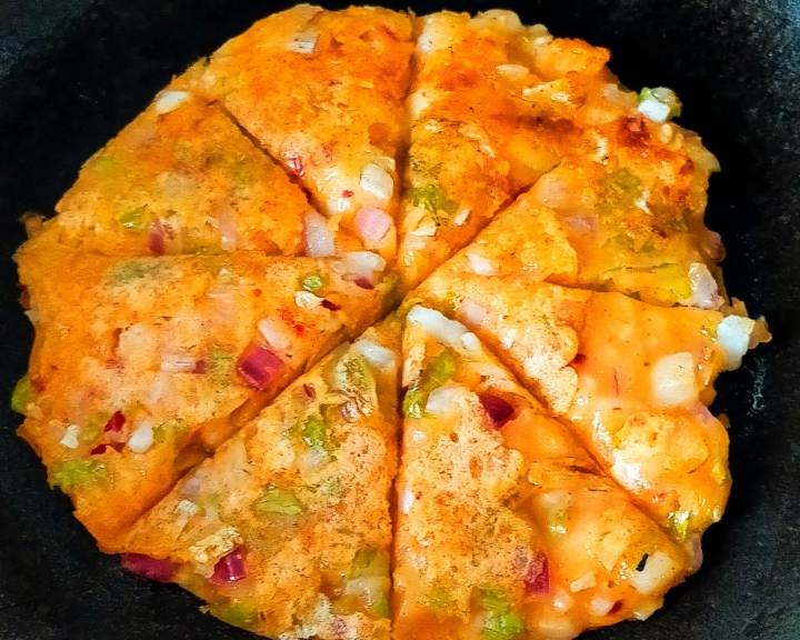 ㊙️韩式泡菜饼‼️超级美味的做法