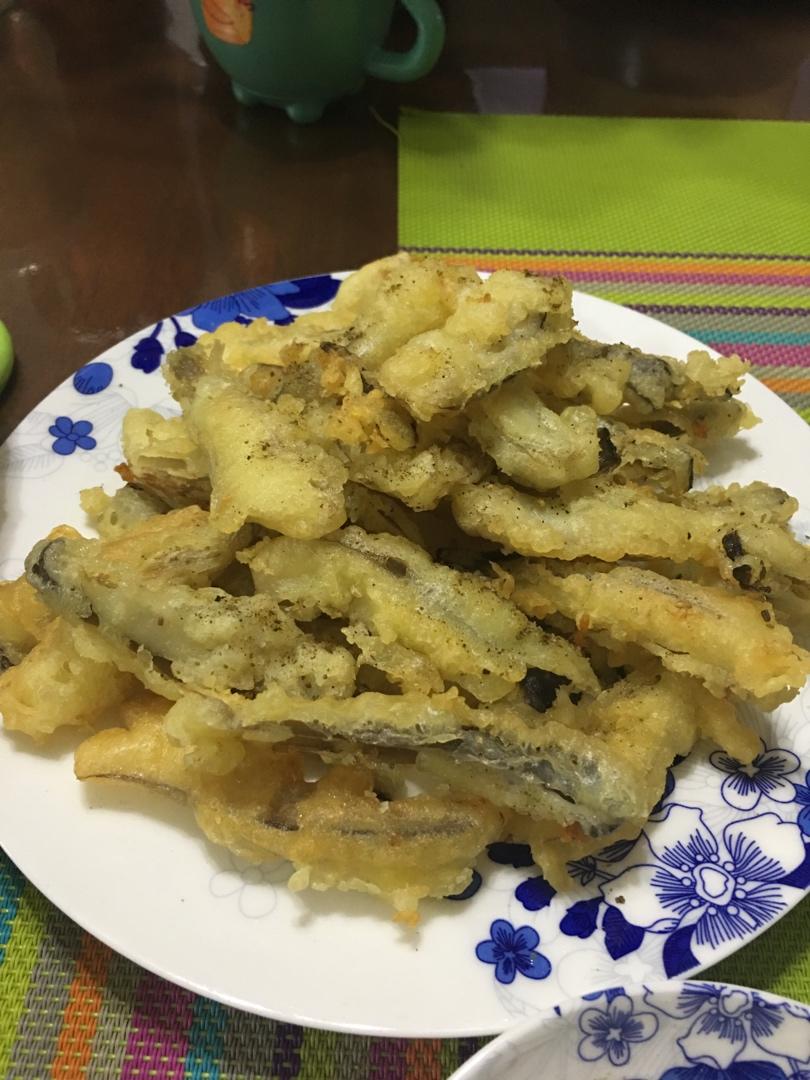 炸蘑菇