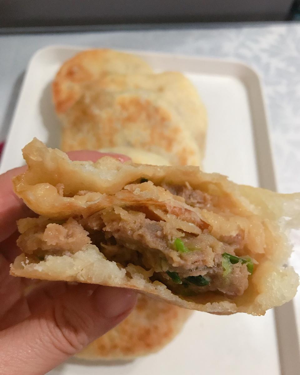 油酥肉火烧 Pork Pie