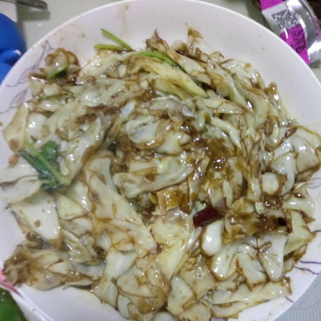 醋溜白菜