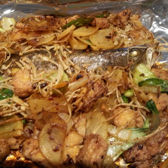 香辣烤鱼-烤箱版