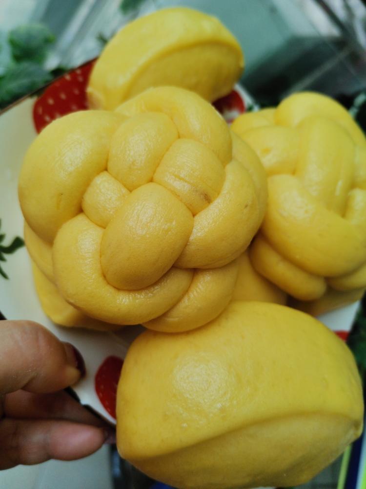 胡萝卜馒头的做法