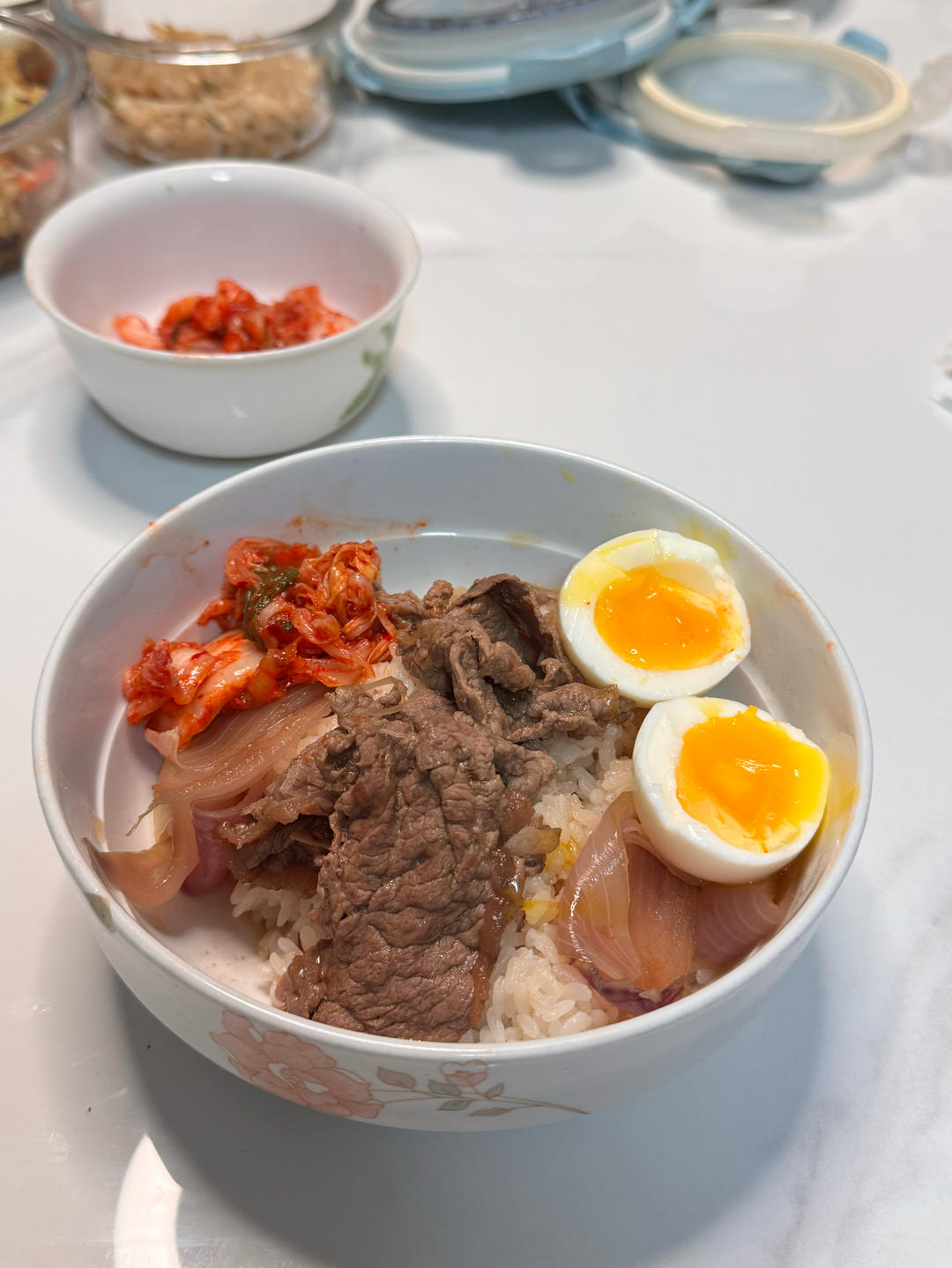 日式牛肉盖饭