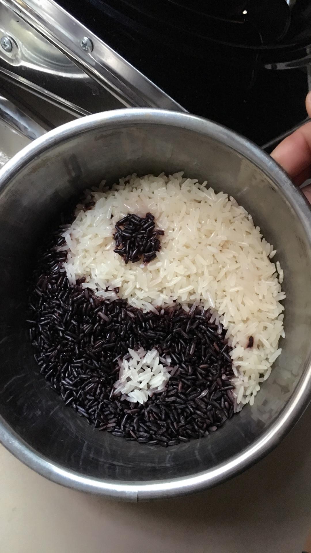 太极糯米饭的做法