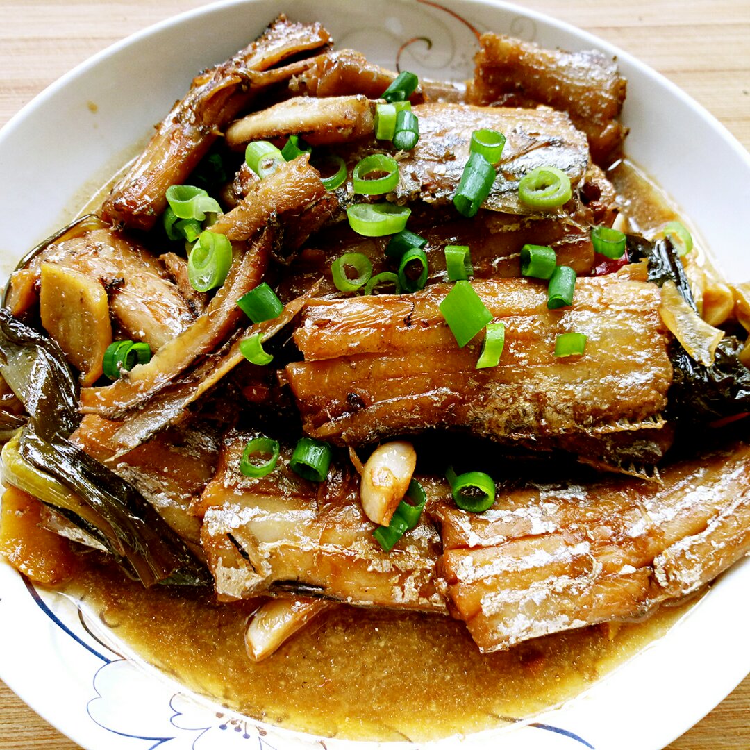红烧带鱼