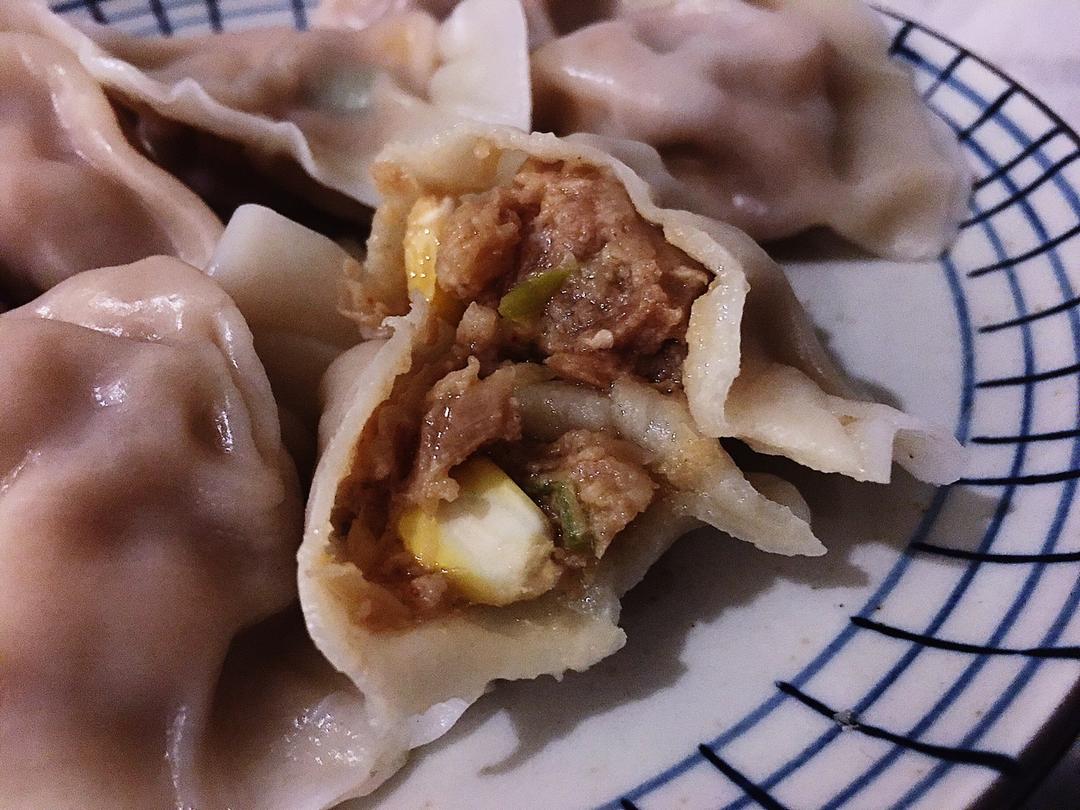 玉米牛肉蒸饺的做法