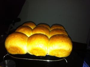 肉松小面包（无油）的做法 步骤7